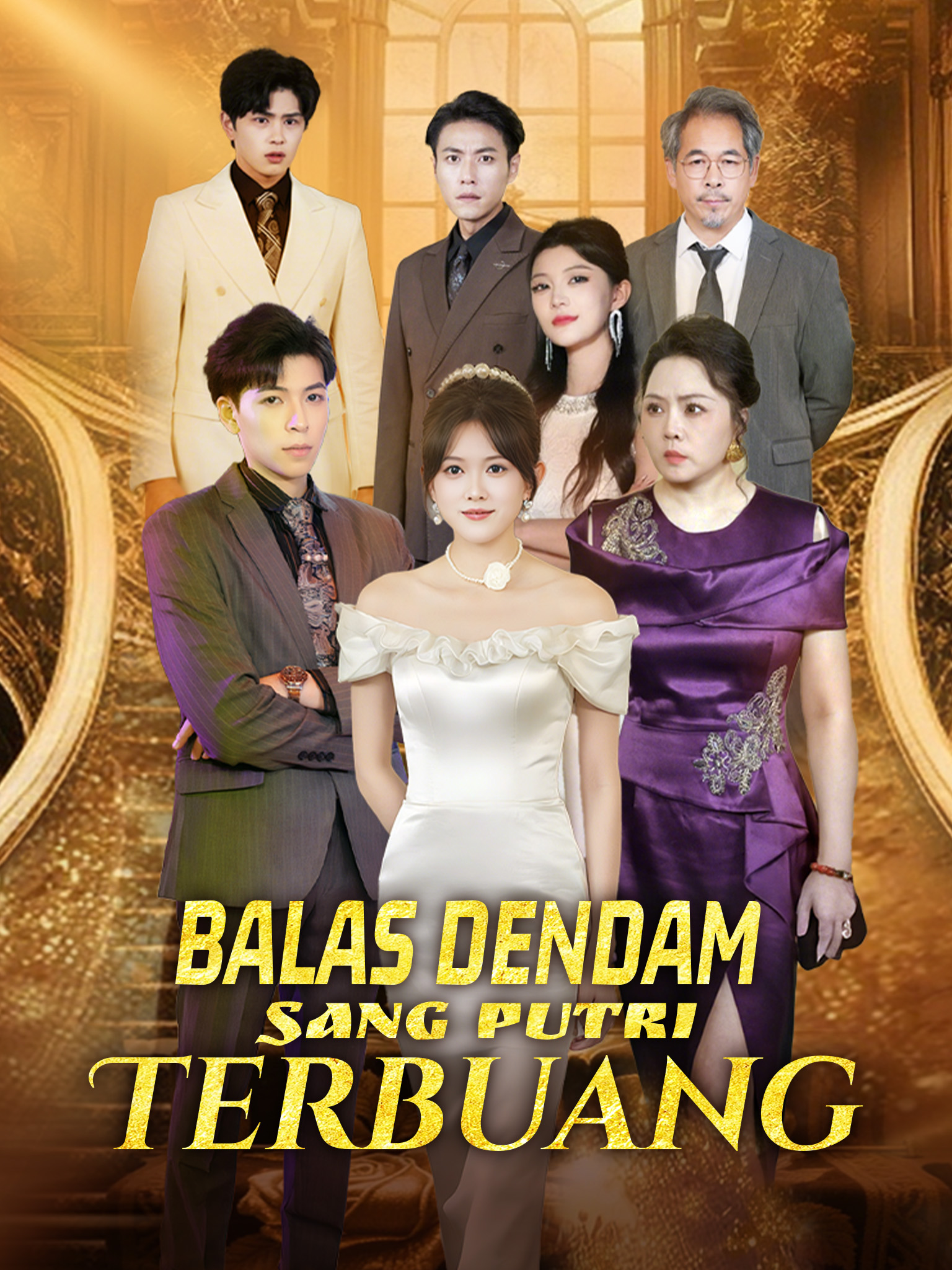 Balas Dendam Sang Putri Terbuang