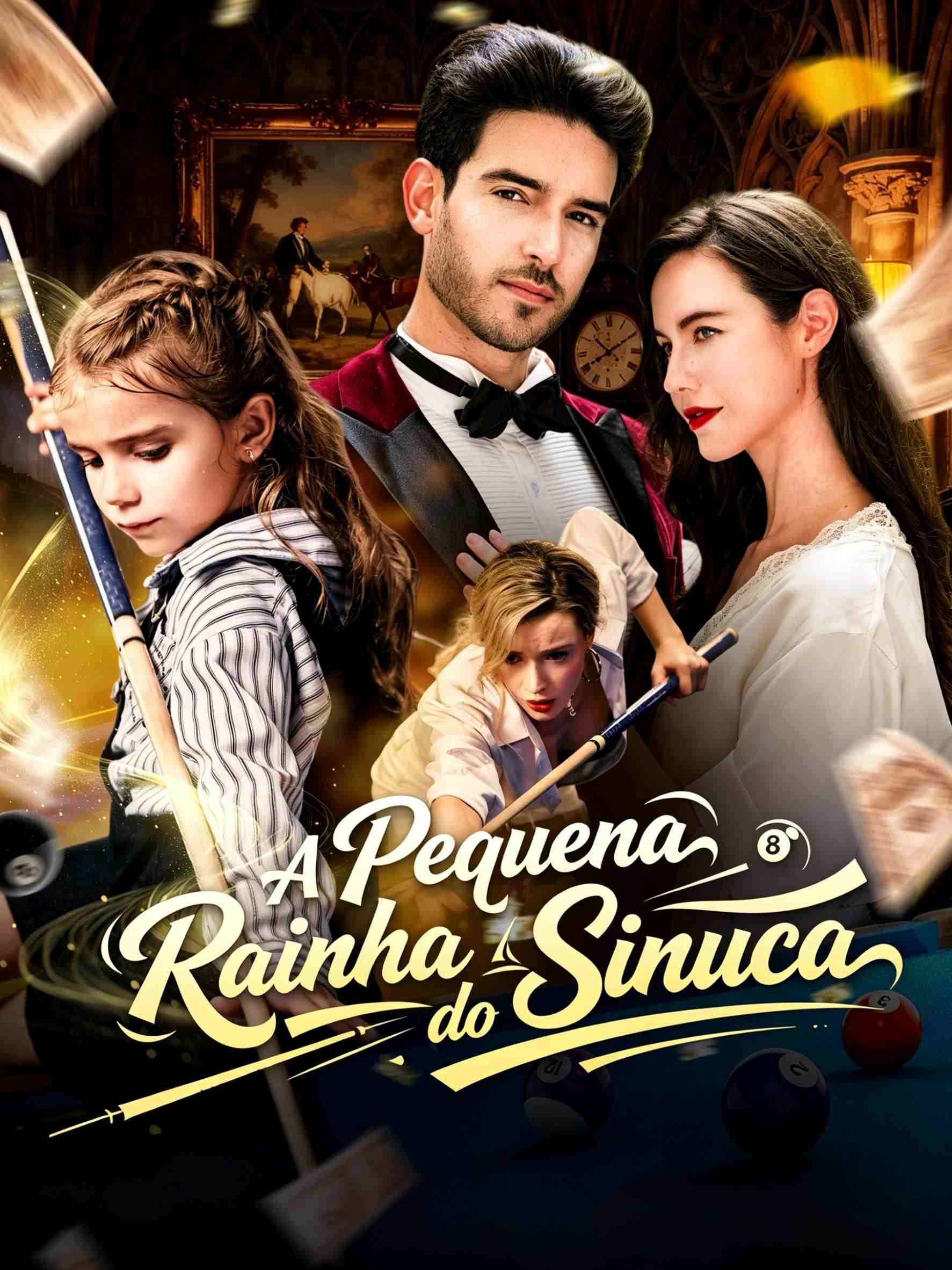 A Pequena Rainha do Sinuca