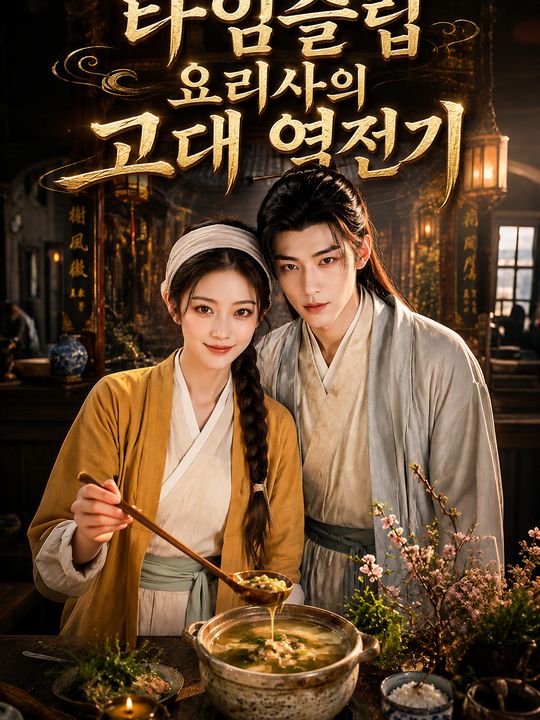 타임슬립 요리사의 고대 역전기