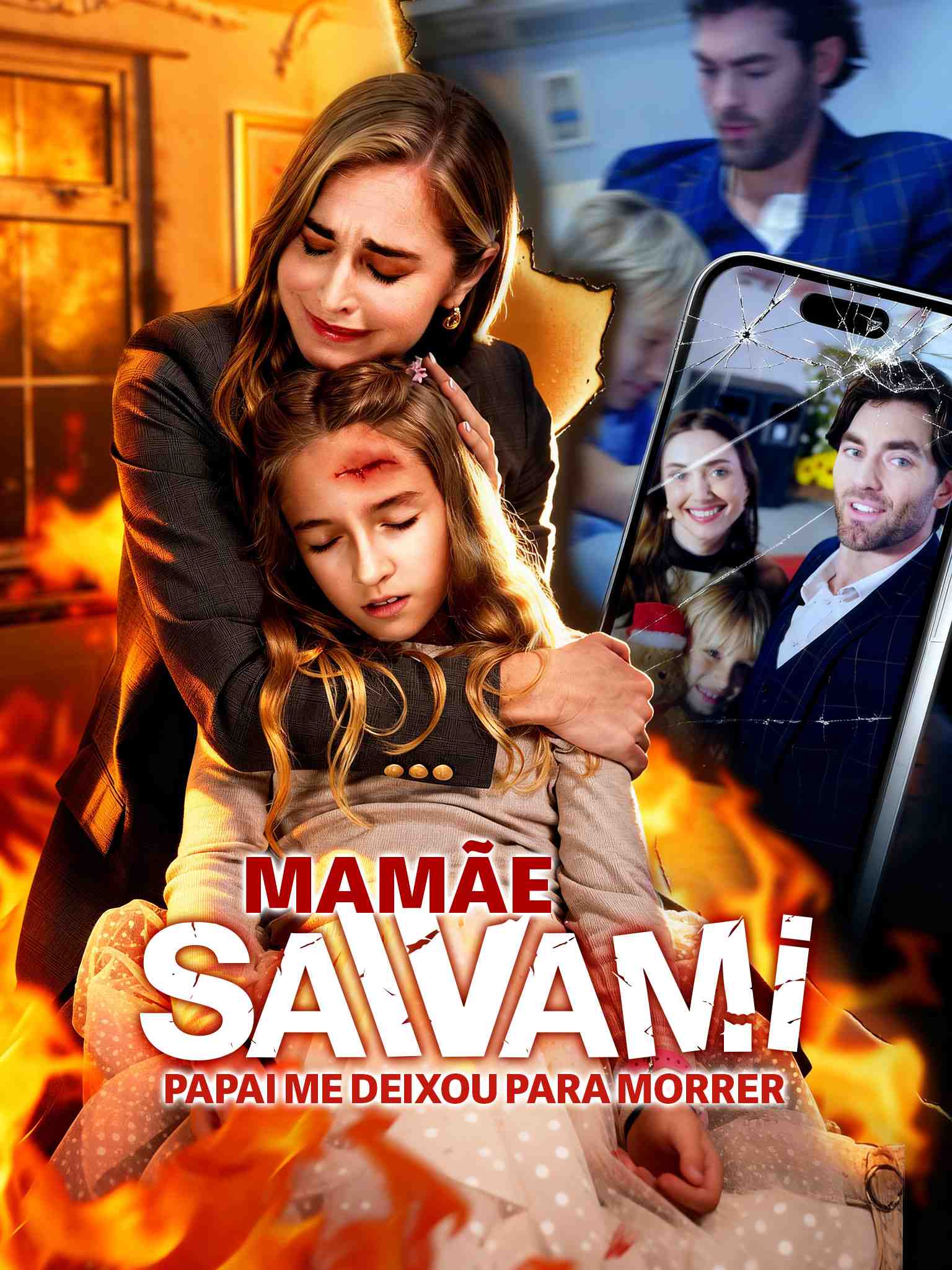 Mamãe, me salve! Papai me deixou para morrer