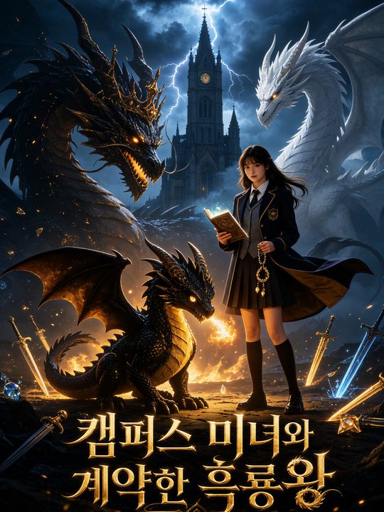 캠퍼스 미녀와 계약한 흑룡왕