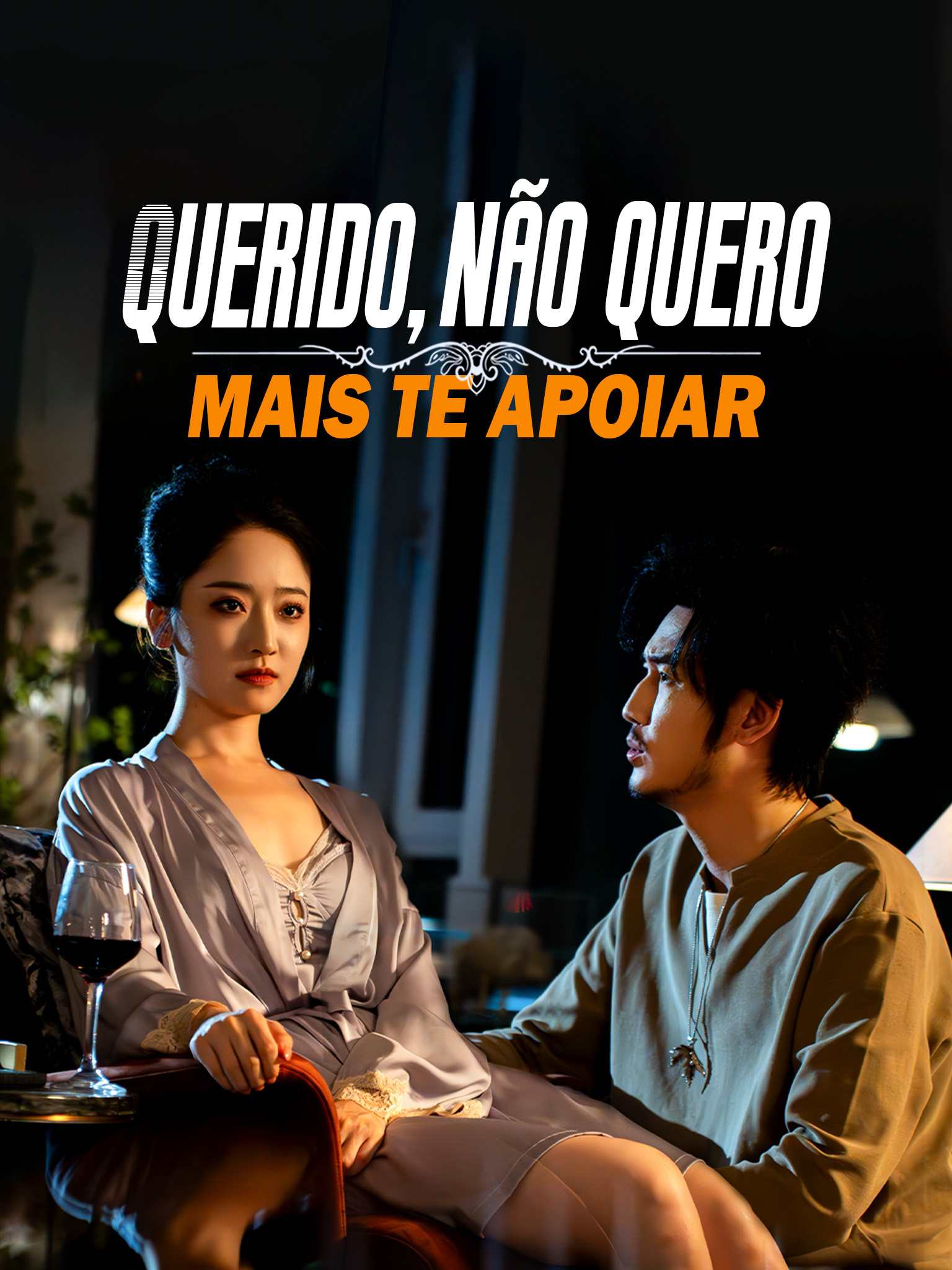 Querido, não quero mais te apoiar