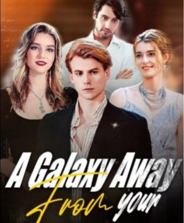 a galaxy away from you [English]