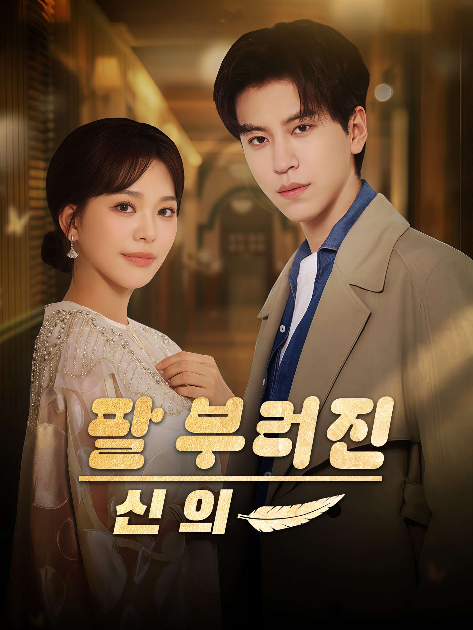 팔 부러진 신의