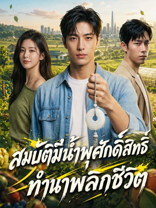 สมบัติมีน้ำพุศักดิ์สิทธิ์ ทำนาพลิกชีวิต