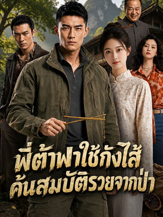 พี่ต้าฟาใช้กังไส้ค้นสมบัติรวยจากป่า