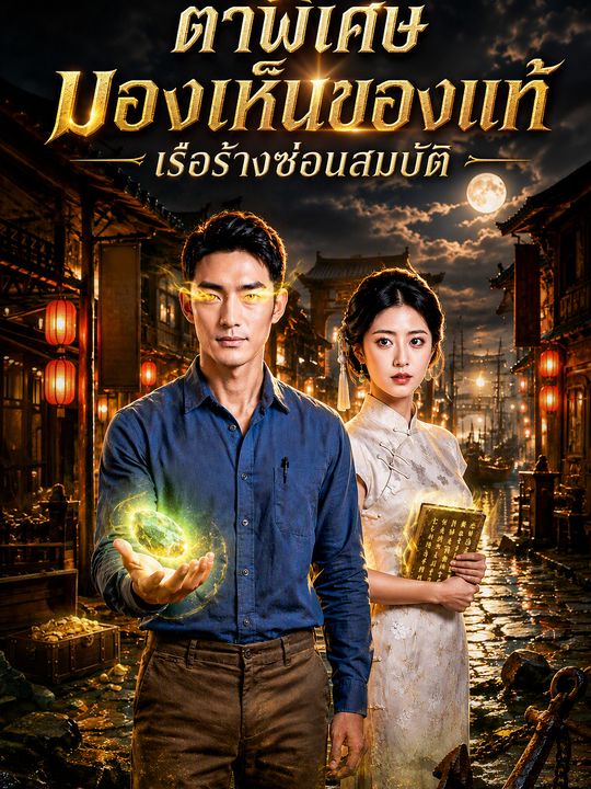 ตาพิเศษมองเห็นของแท้ เรือร้างซ่อนสมบัติ