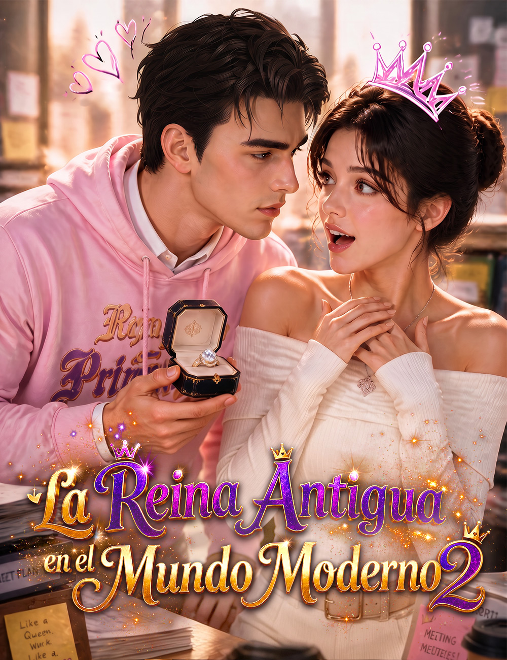La reina antigua en el mundo moderno  2(Doblado)