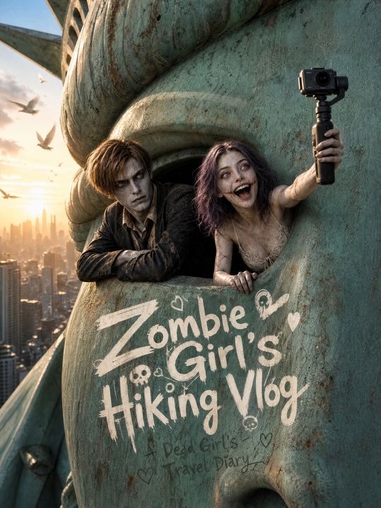 Vlog kiamat gadis zombi