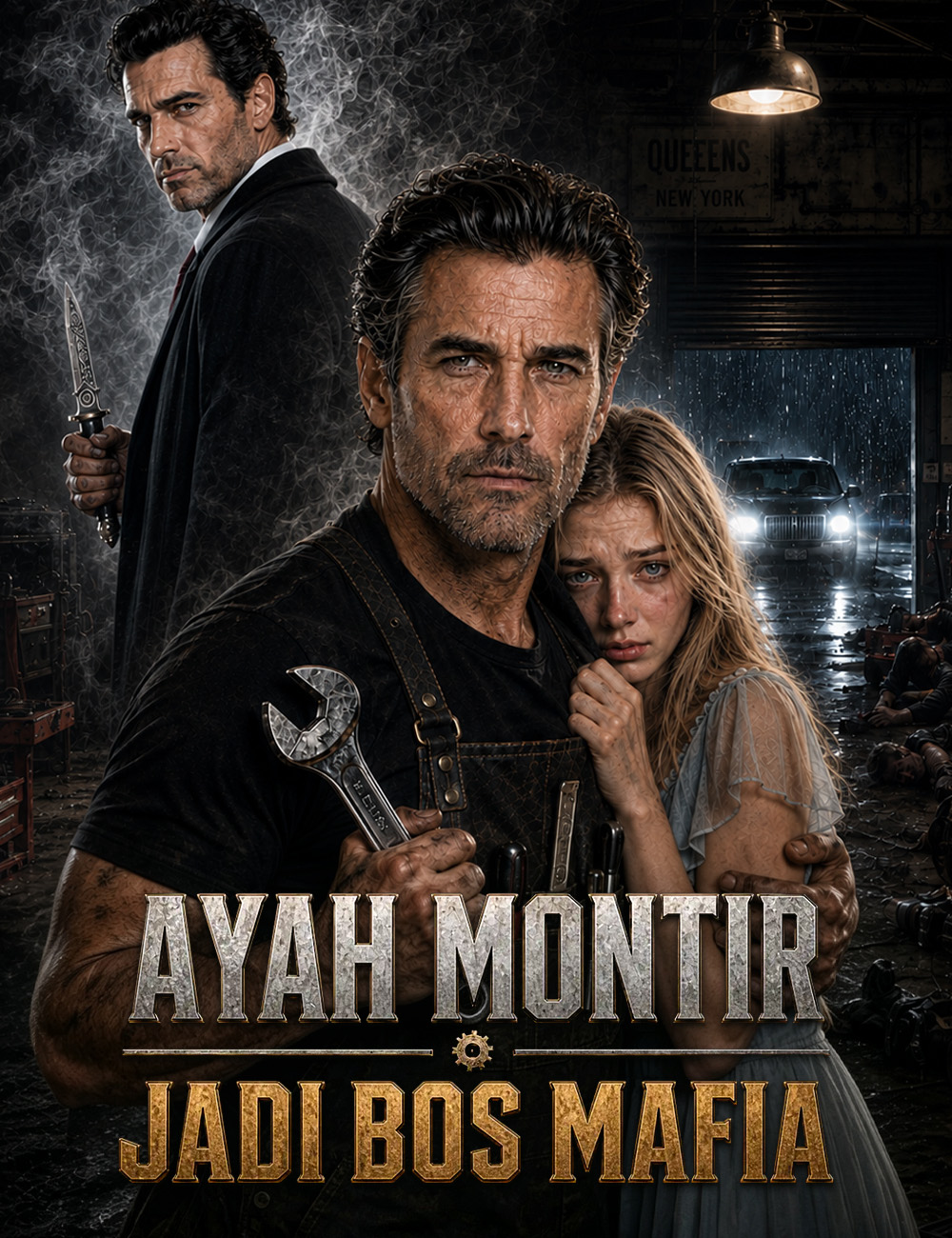 Ayah Montir Jadi Bos Mafia (Dubbing)