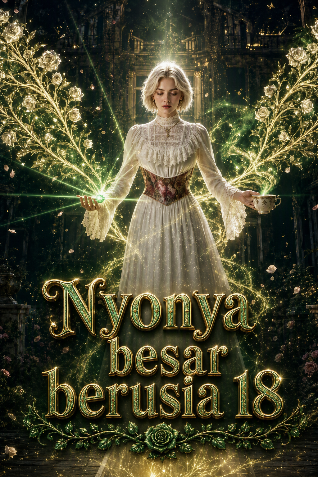 Nyonya besar berusia 18