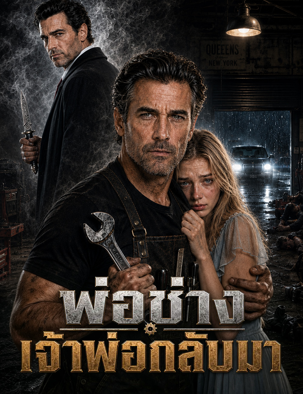 พ่อช่าง เจ้าพ่อกลับมา（ฉบับพากย์ ）