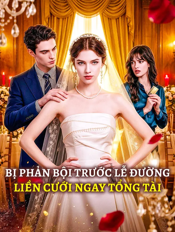 Bị Phản Bội Trước Lễ Đường, Liền Cưới Ngay Tổng Tài