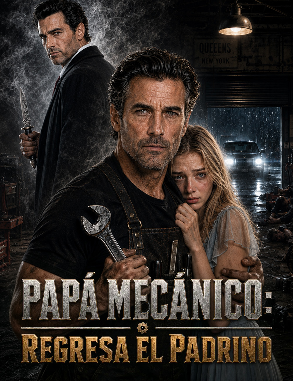 Papá mecánico: regresa el Padrino(Doblado)