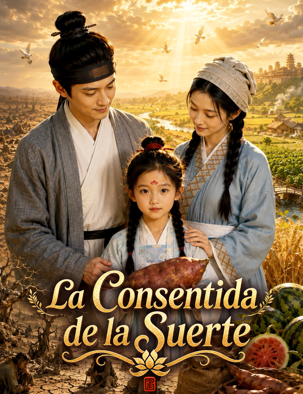 La consentida de la suerte