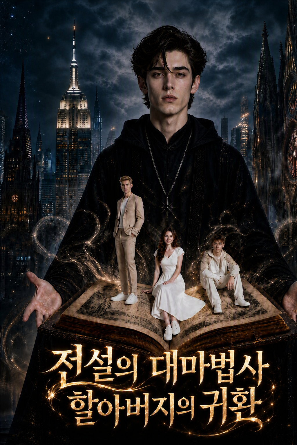 전설의 대마법사 할아버지의 귀환
