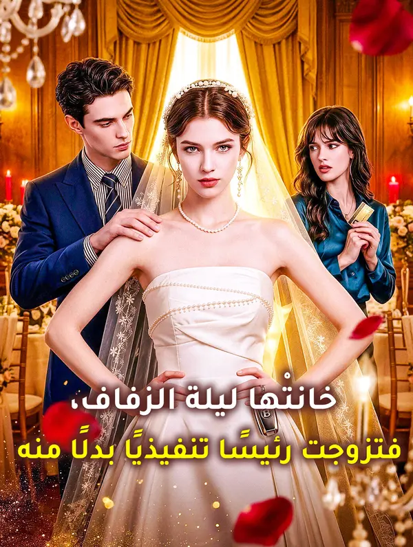 خانتْها ليلة الزفاف، فتزوجت رئيسًا تنفيذيًا بدلًا منه