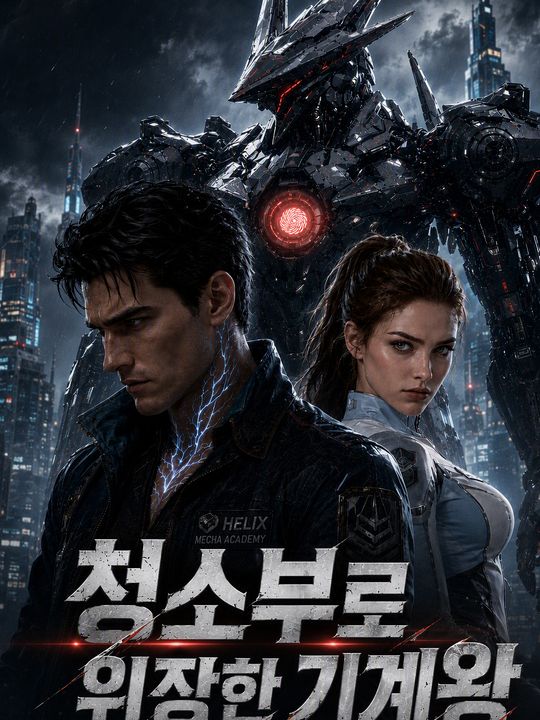 청소부로 위장한 기계왕
