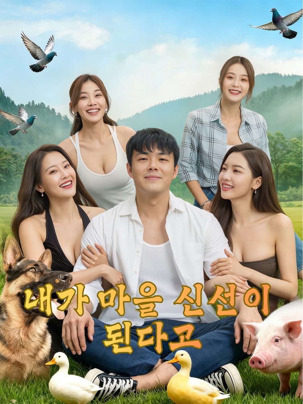 내가 마을 신선이 된다고