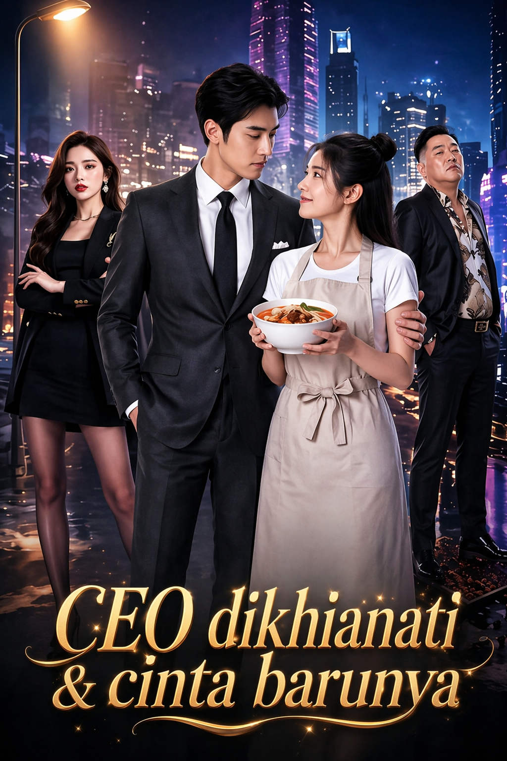 CEO dikhianati & cinta barunya