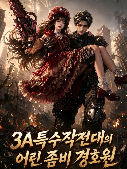 3A특수작전대의 어린 좀비 경호원