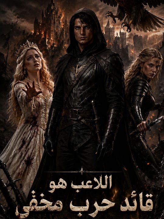 اللاعب هو قائد حرب مخفي