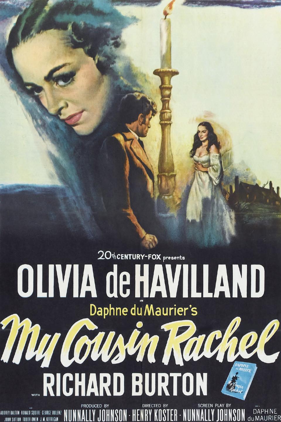 Ma cousine Rachel (1954)