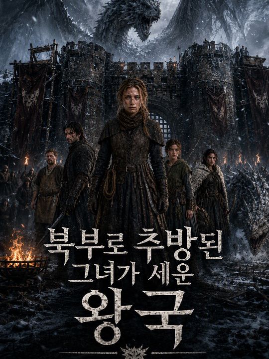 북부로 추방된 그녀가 세운 왕국