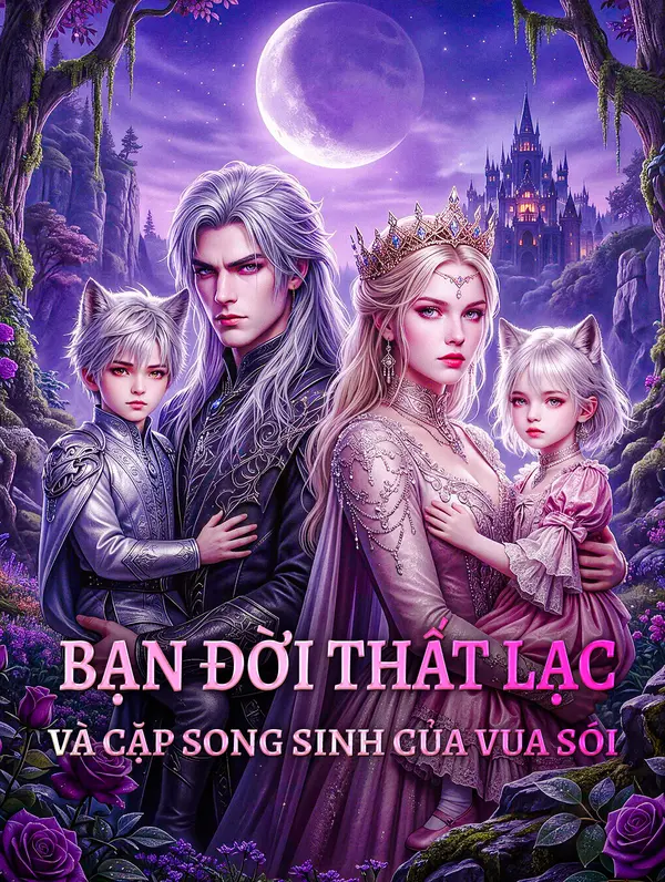 Bạn Đời Thất Lạc Và Cặp Song Sinh Của Vua Sói