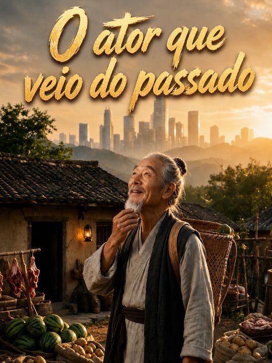O ator que veio do passado