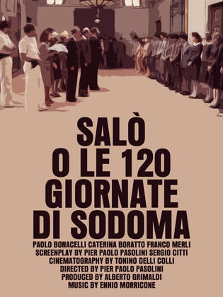 Salò, or the 120 Days of Sodom (1976)