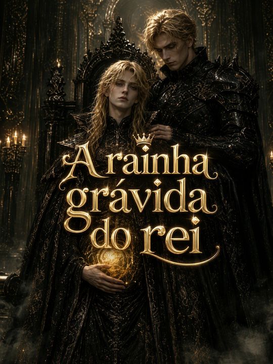 A rainha grávida do rei