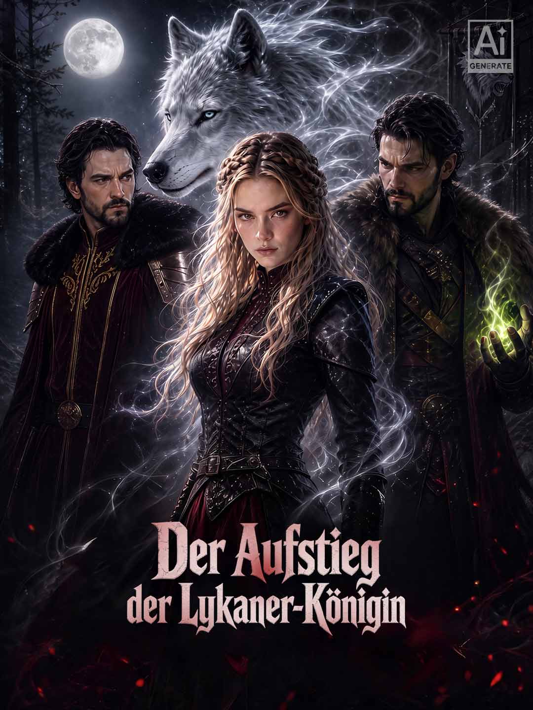 Der Aufstieg der Lykaner-Königin