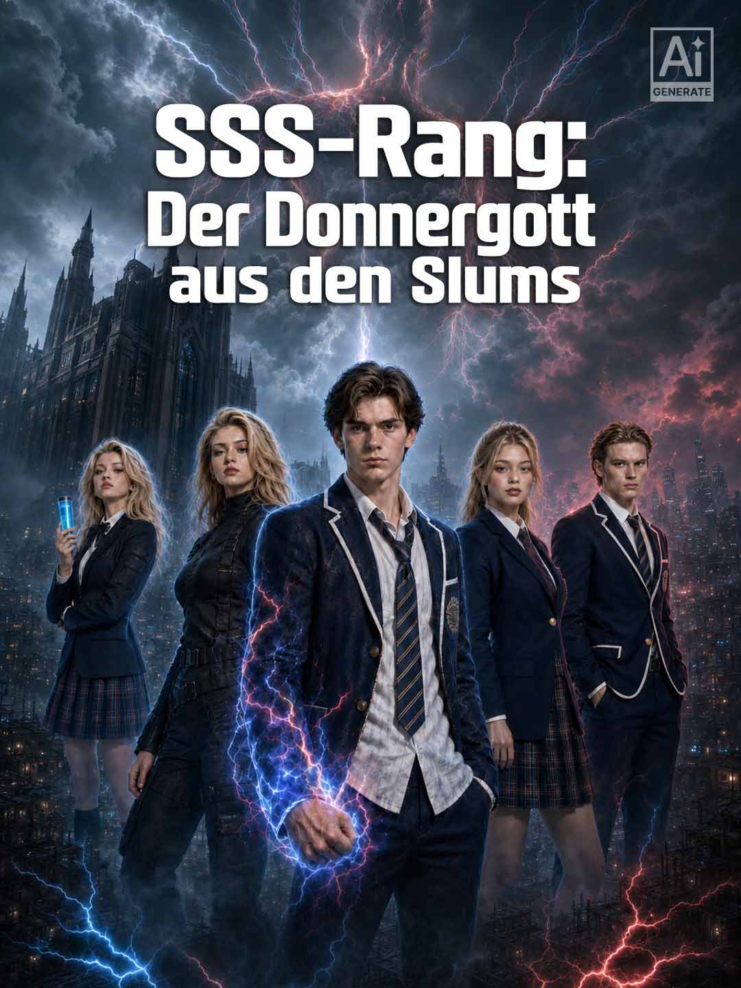 SSS-Rang:  Der Donnergott  aus den Slums