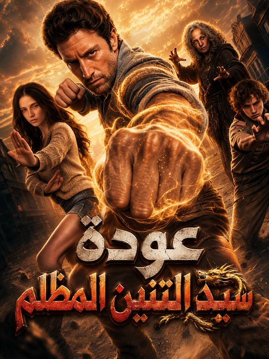 عودة سيد التنين المظلم