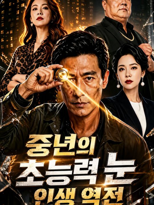 중년의 초능력 눈 인생 역전