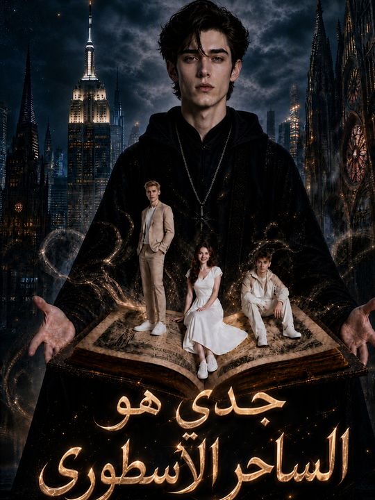 جدي هو الساحر الأسطوري
