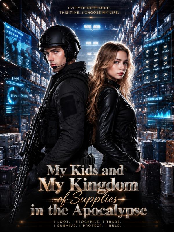 My Kids and My Kingdom of Supplies in the Apocalypse