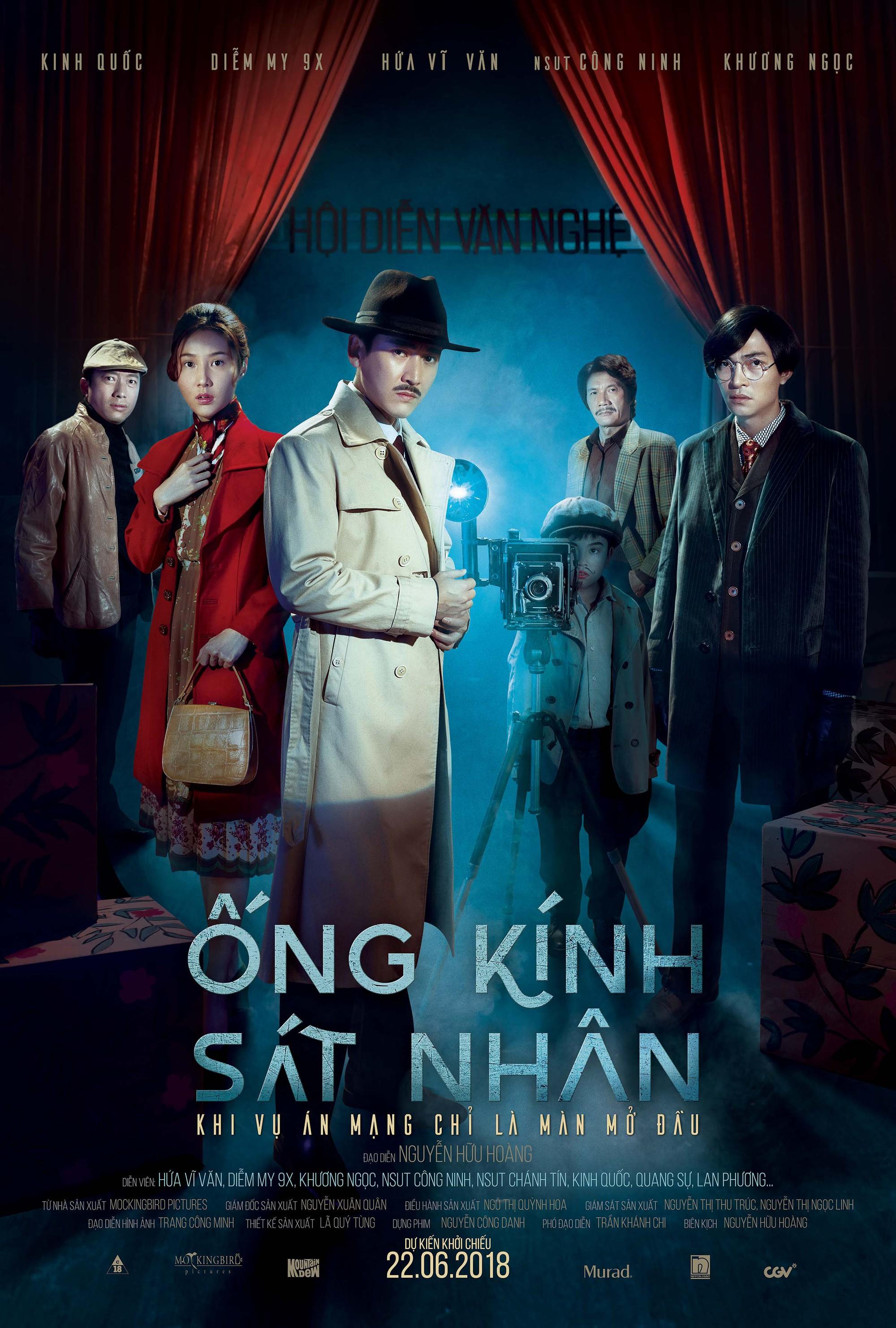 Ông Kính Sát Nhân (2018)