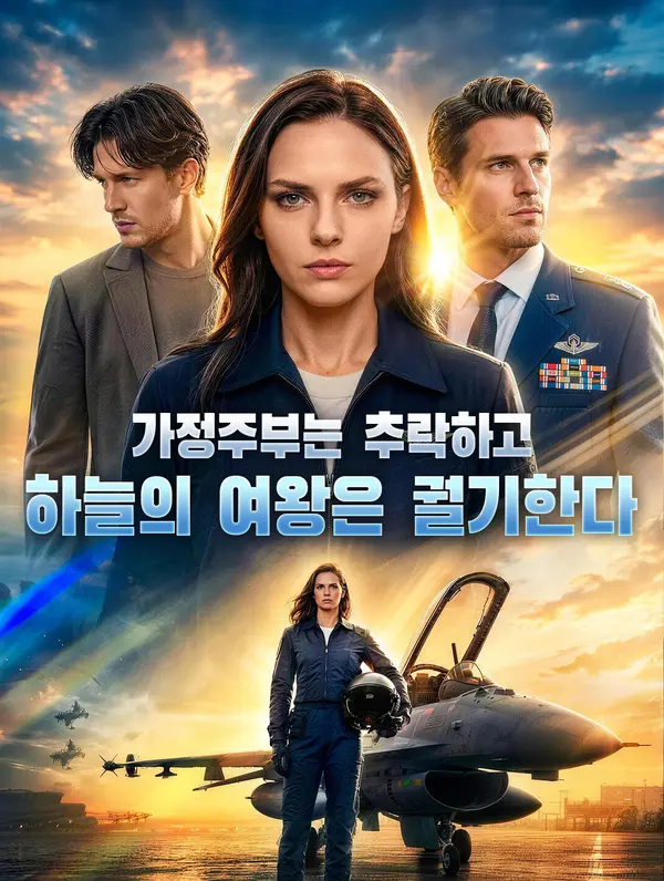 가정주부는 추락하고, 하늘의 여왕은 궐기한다