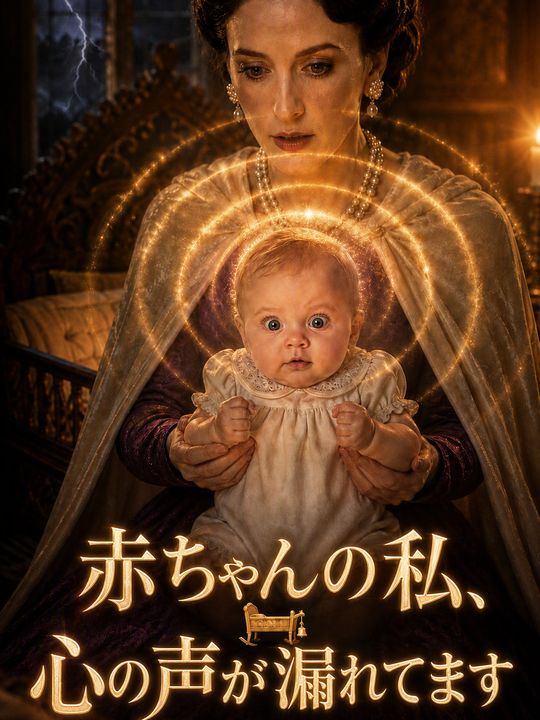 赤ちゃんの私、心の声が漏れてます
