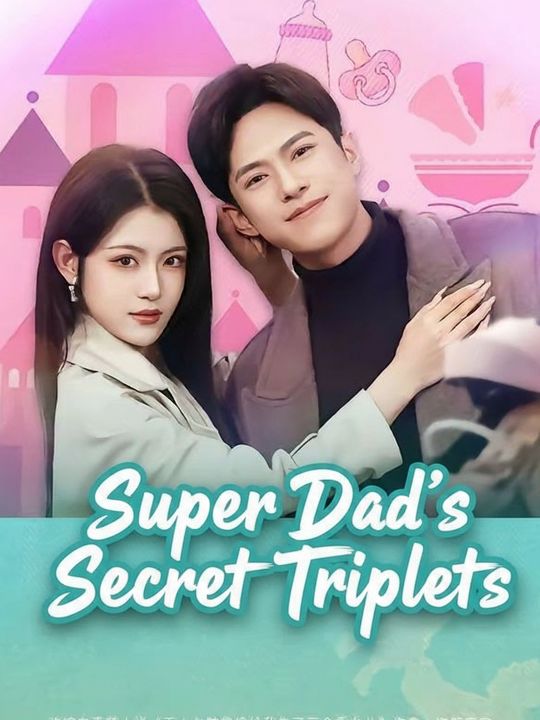 Ayah super tiga putri kembar