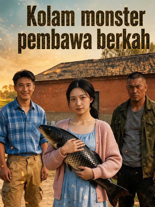 Kolam monster pembawa berkah