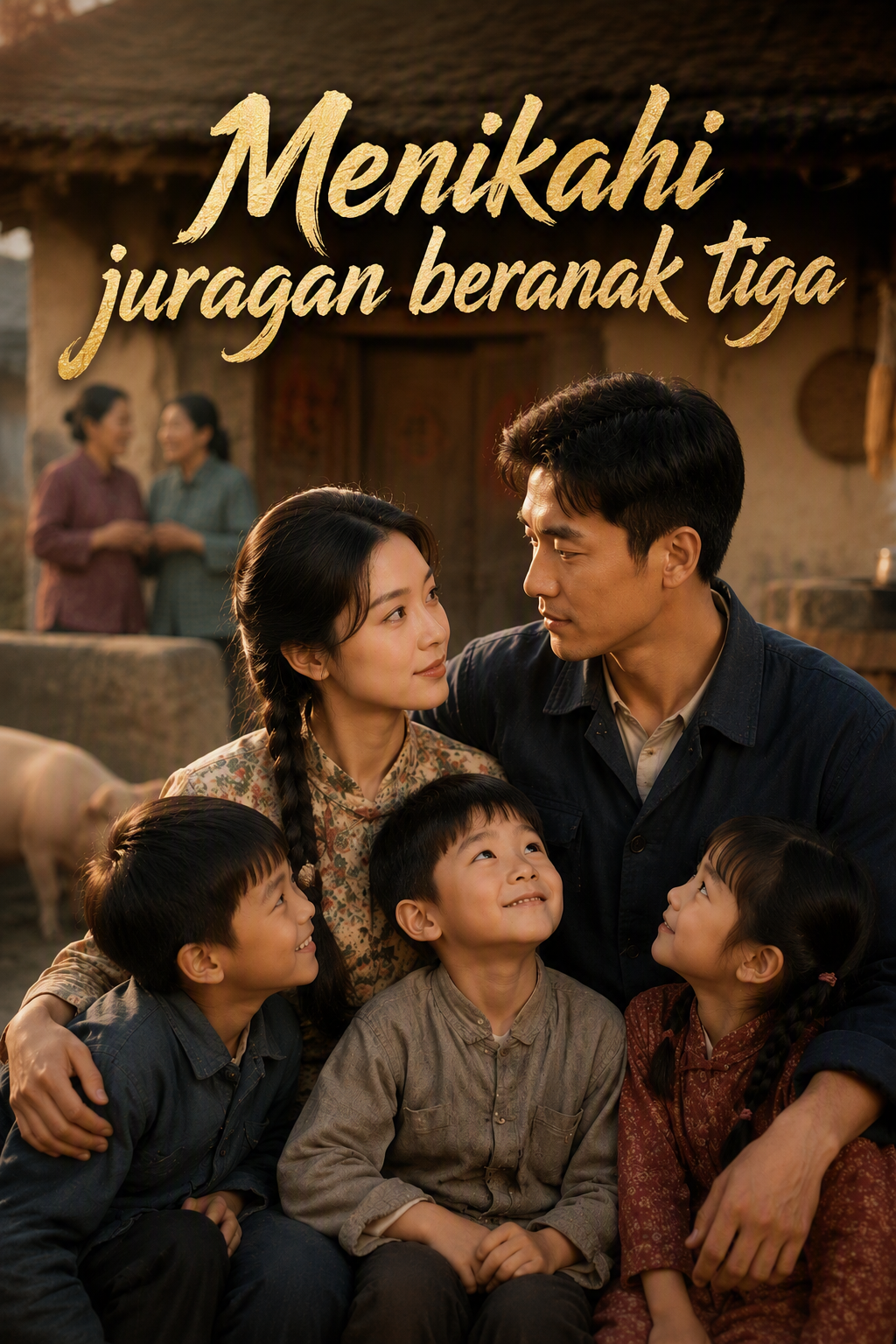 Menikahi juragan beranak tiga