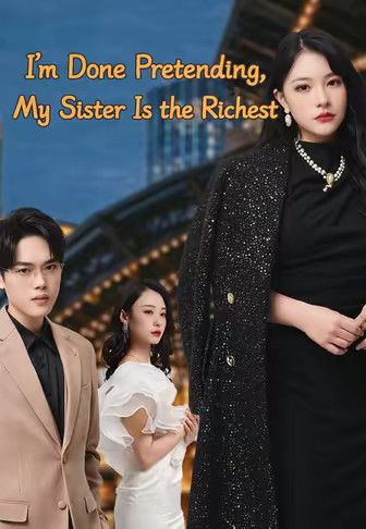 I'm Done Pretending, My Sister Is the Richest