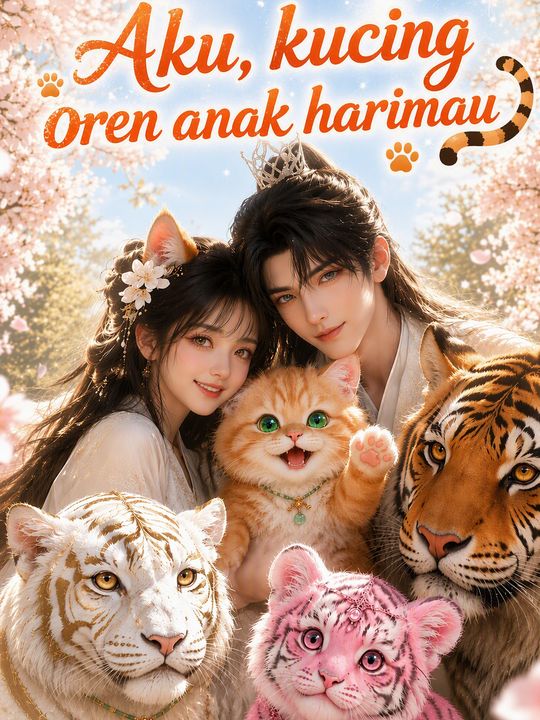Aku, kucing oren anak harimau
