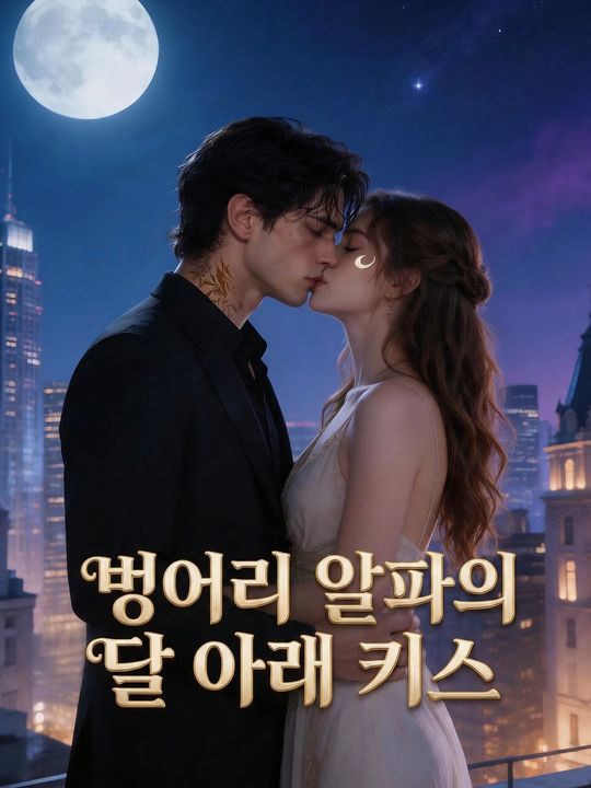 벙어리 알파의 달 아래 키스