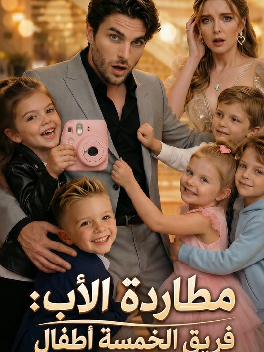 مطاردة الأب: فريق الخمسة أطفال