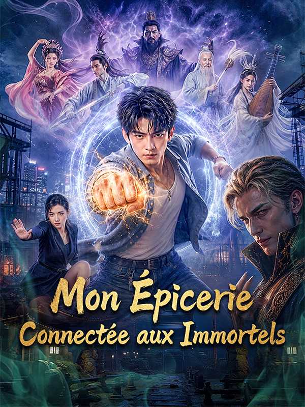 Mon Épicerie Connectée aux Immortels
