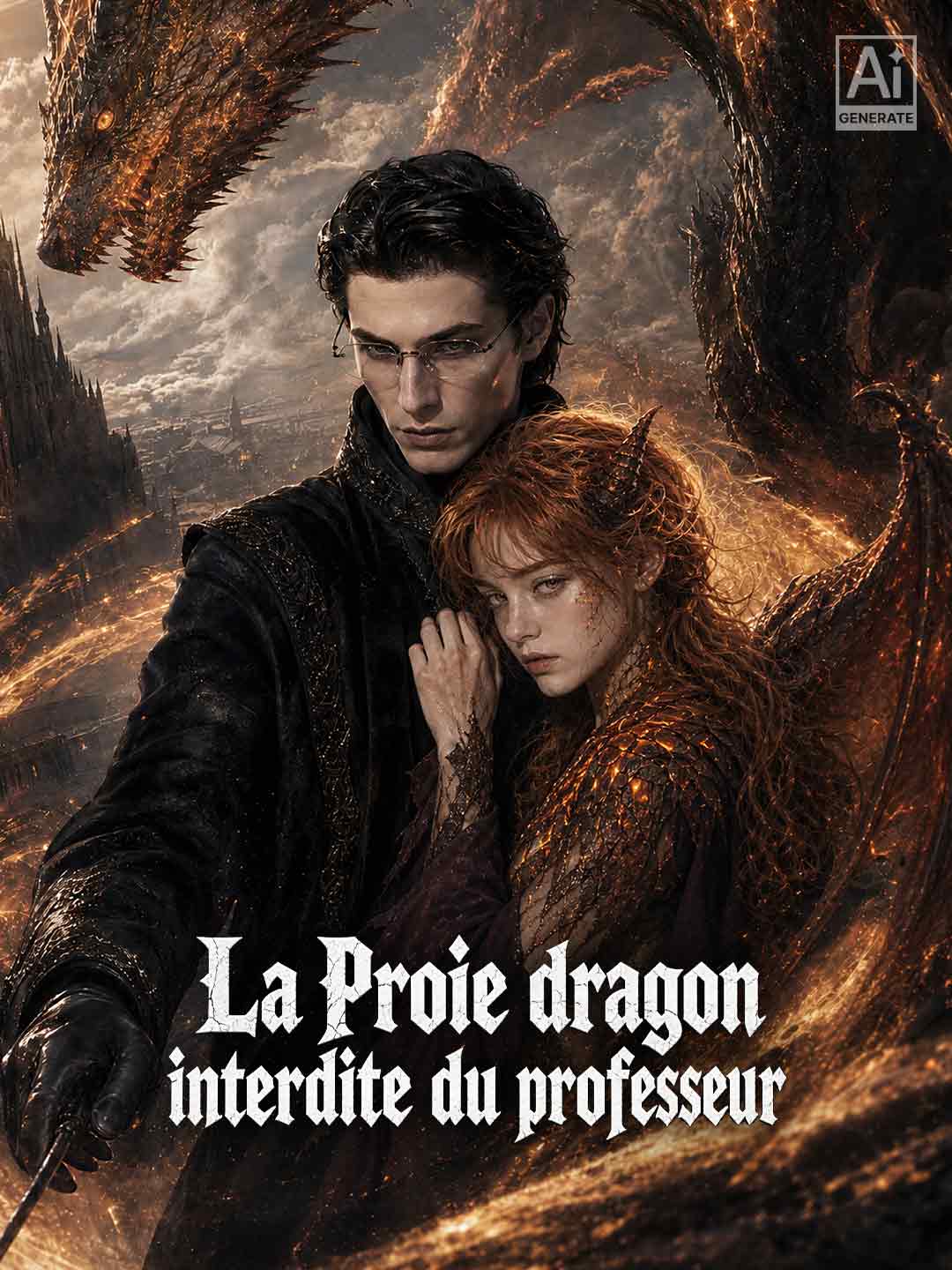 (Dubbing) La Proie dragon interdite du professeur
